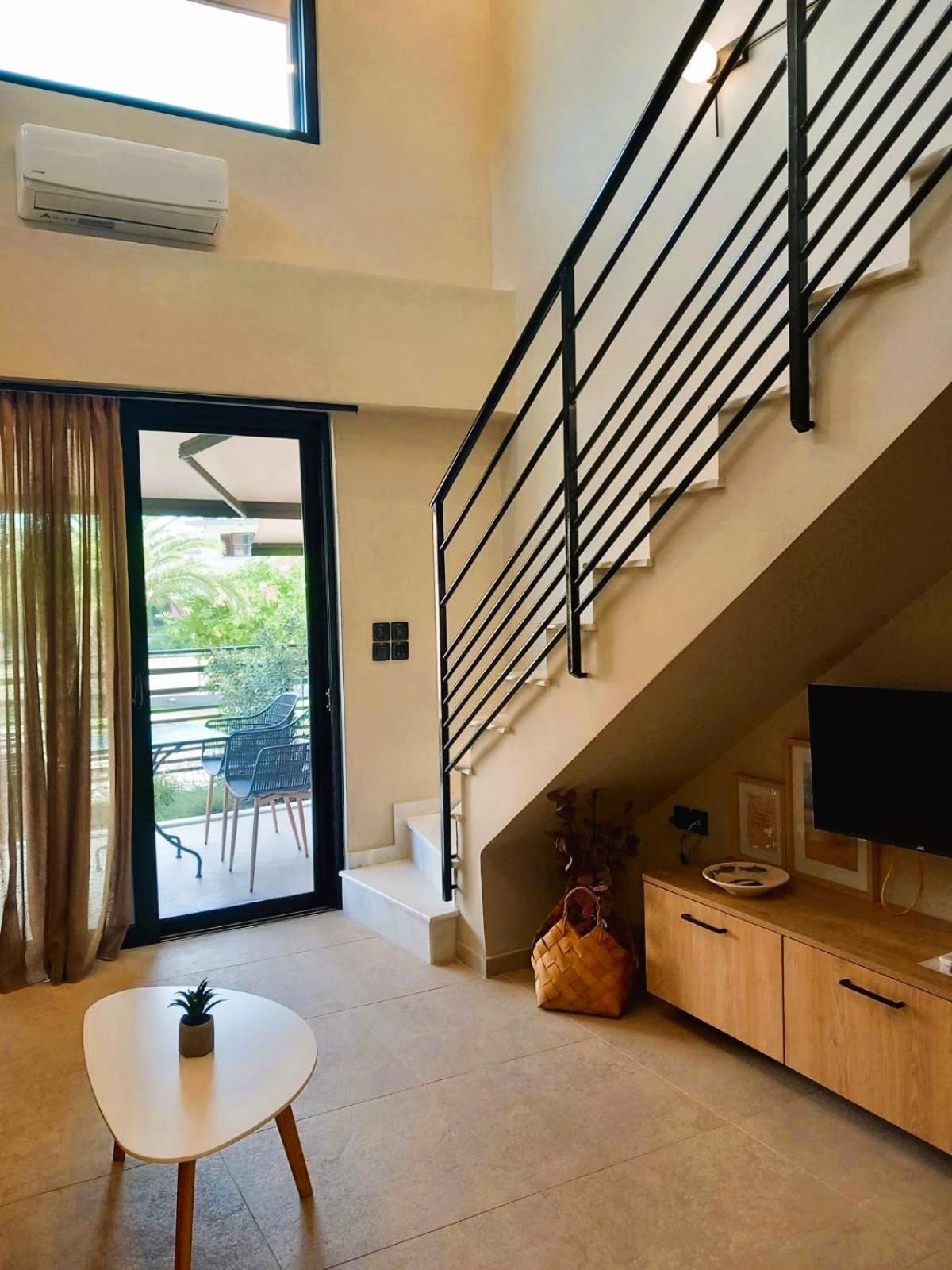 Aparthotel Athilia à Nikiana Extérieur photo