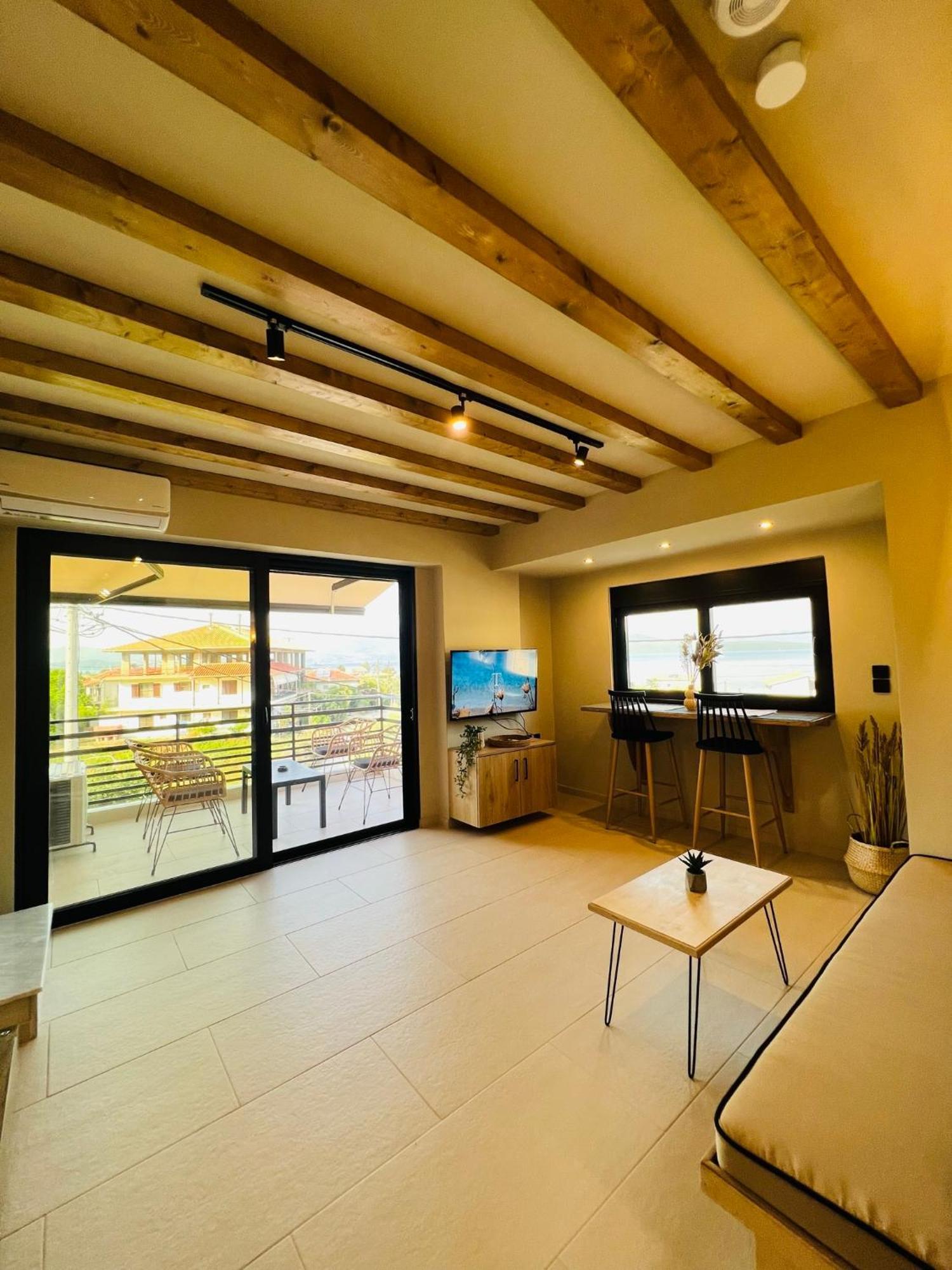 Aparthotel Athilia à Nikiana Extérieur photo