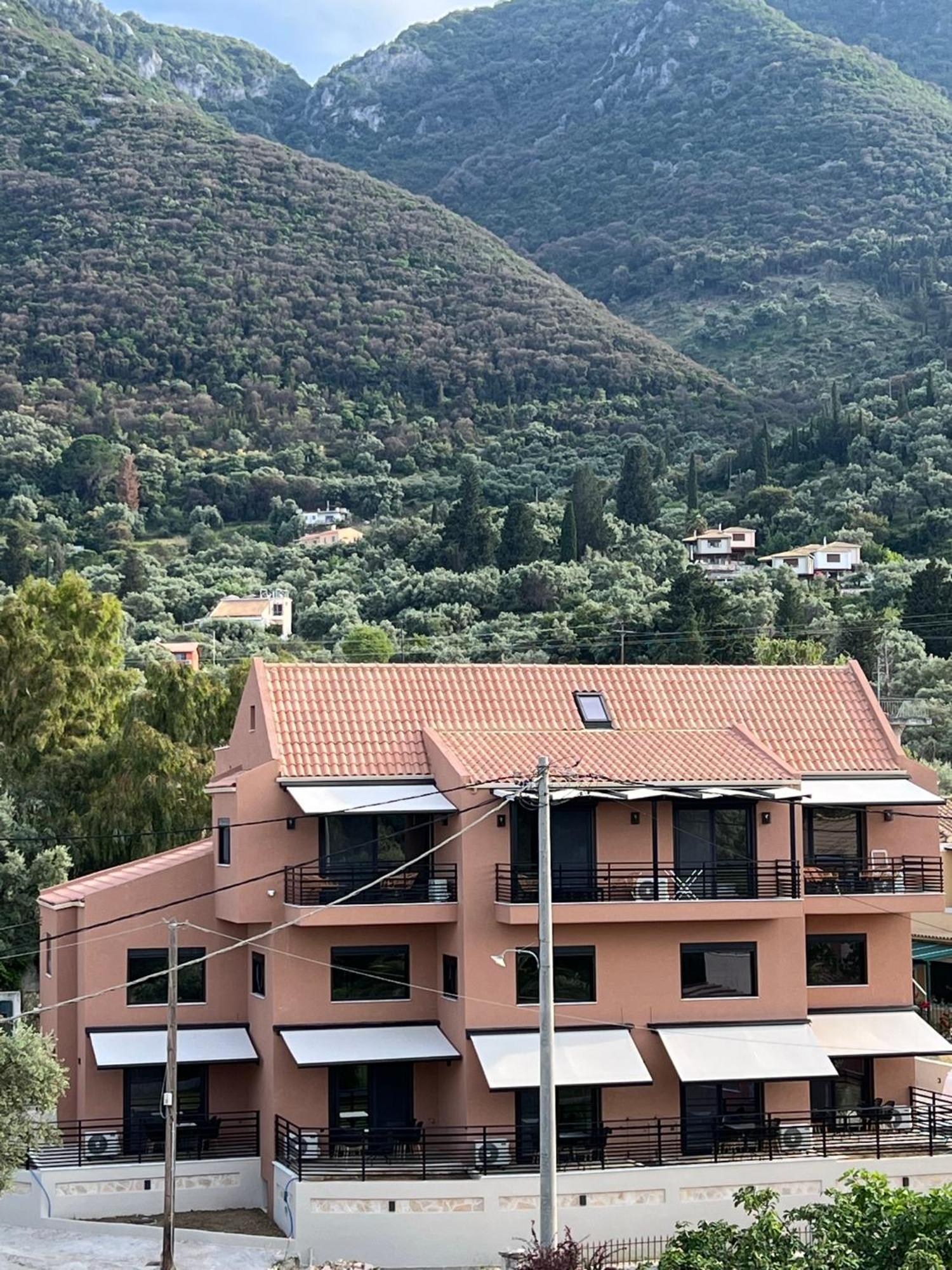 Aparthotel Athilia à Nikiana Extérieur photo