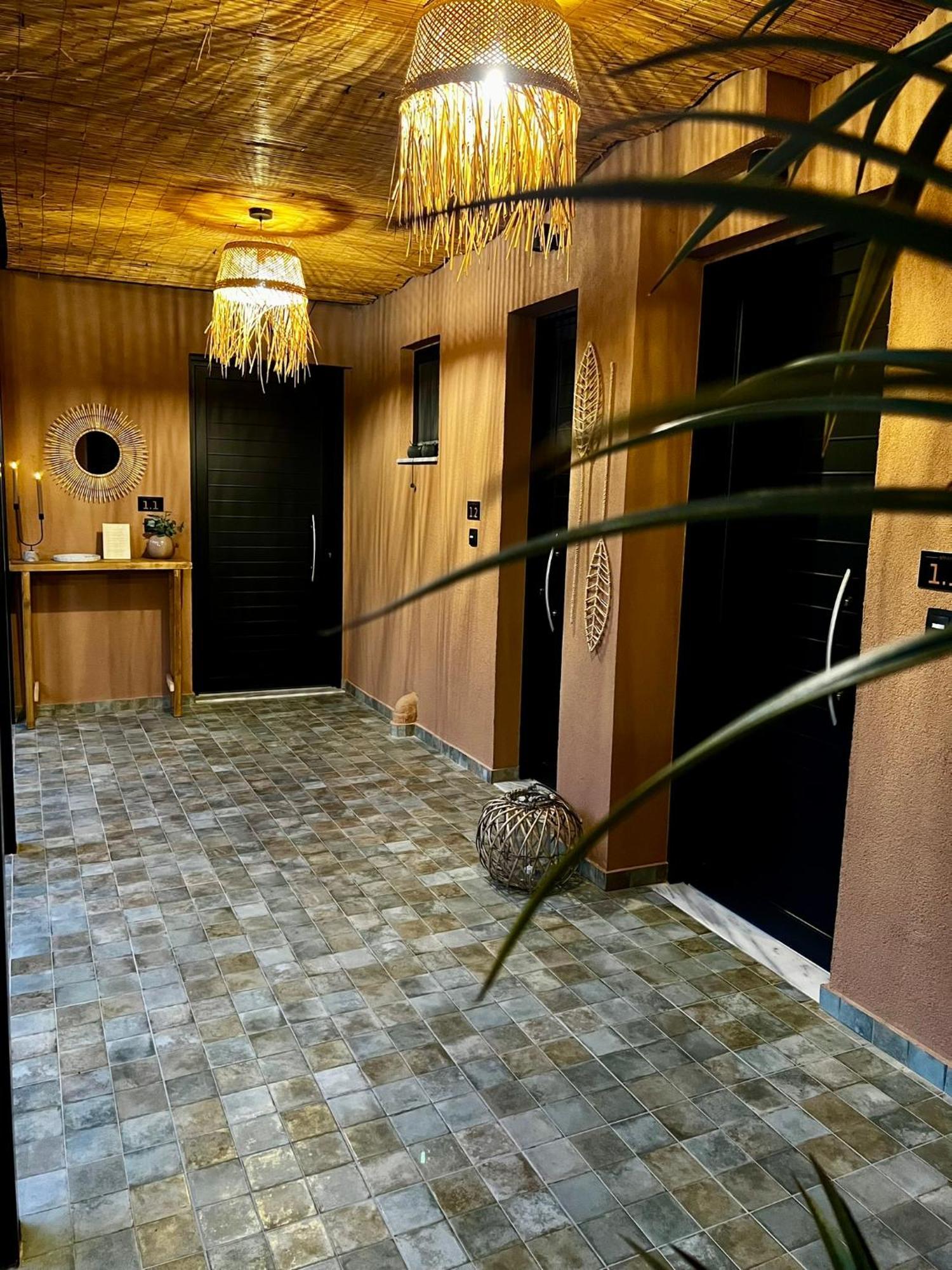 Aparthotel Athilia à Nikiana Extérieur photo