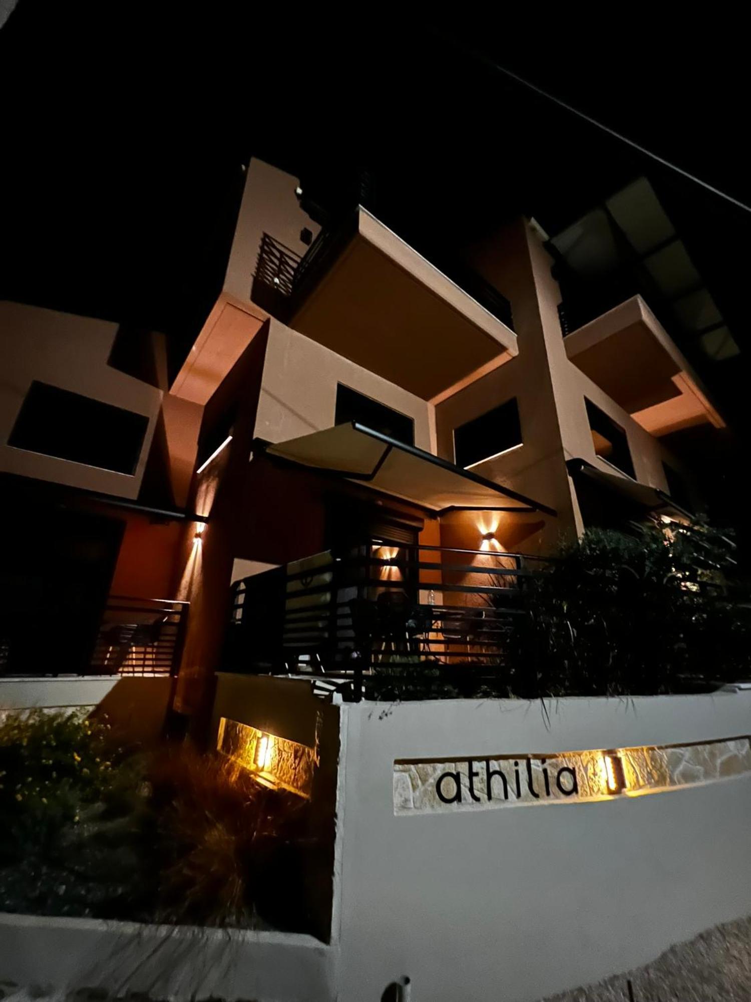 Aparthotel Athilia à Nikiana Extérieur photo
